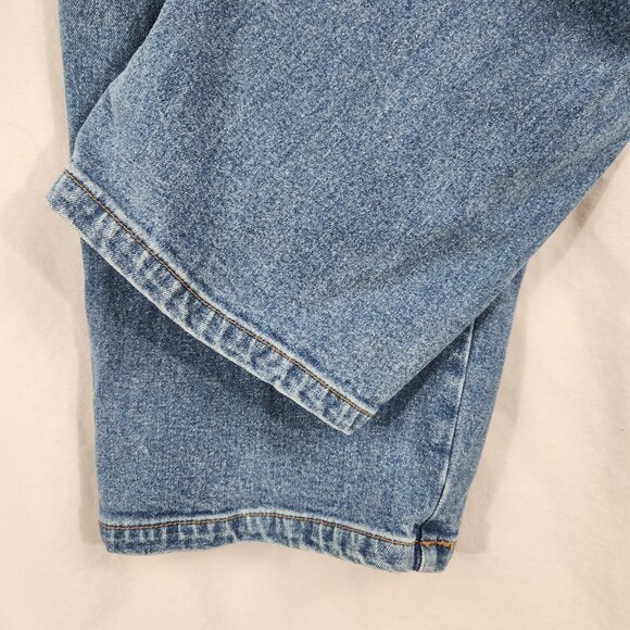 Copper Canyon Plus Size Denim Jeans Women's 22 No Pocket Shaping Relaxed Leg - Picture 7 of 10